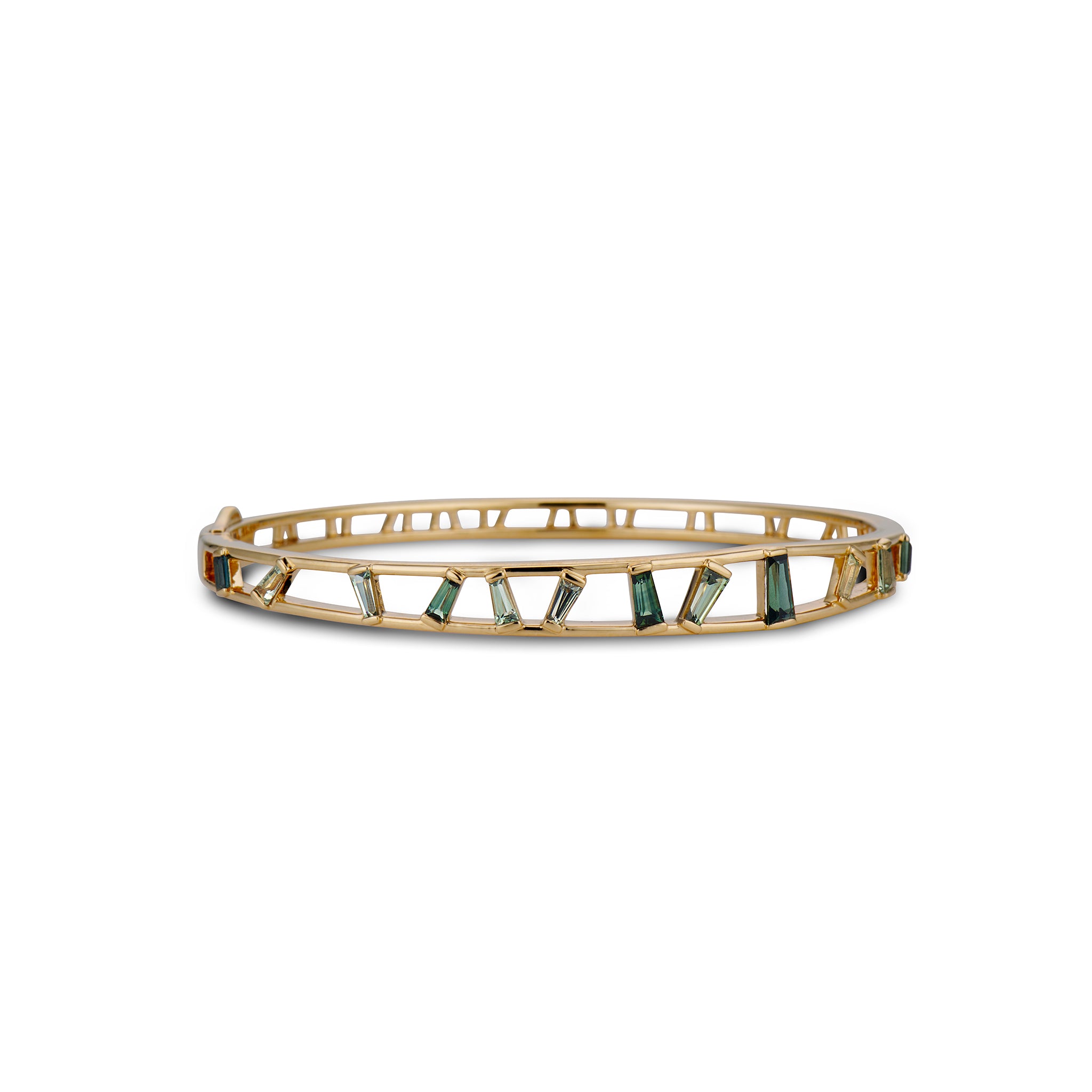 AERIAL RECTANGULAR BANGLE