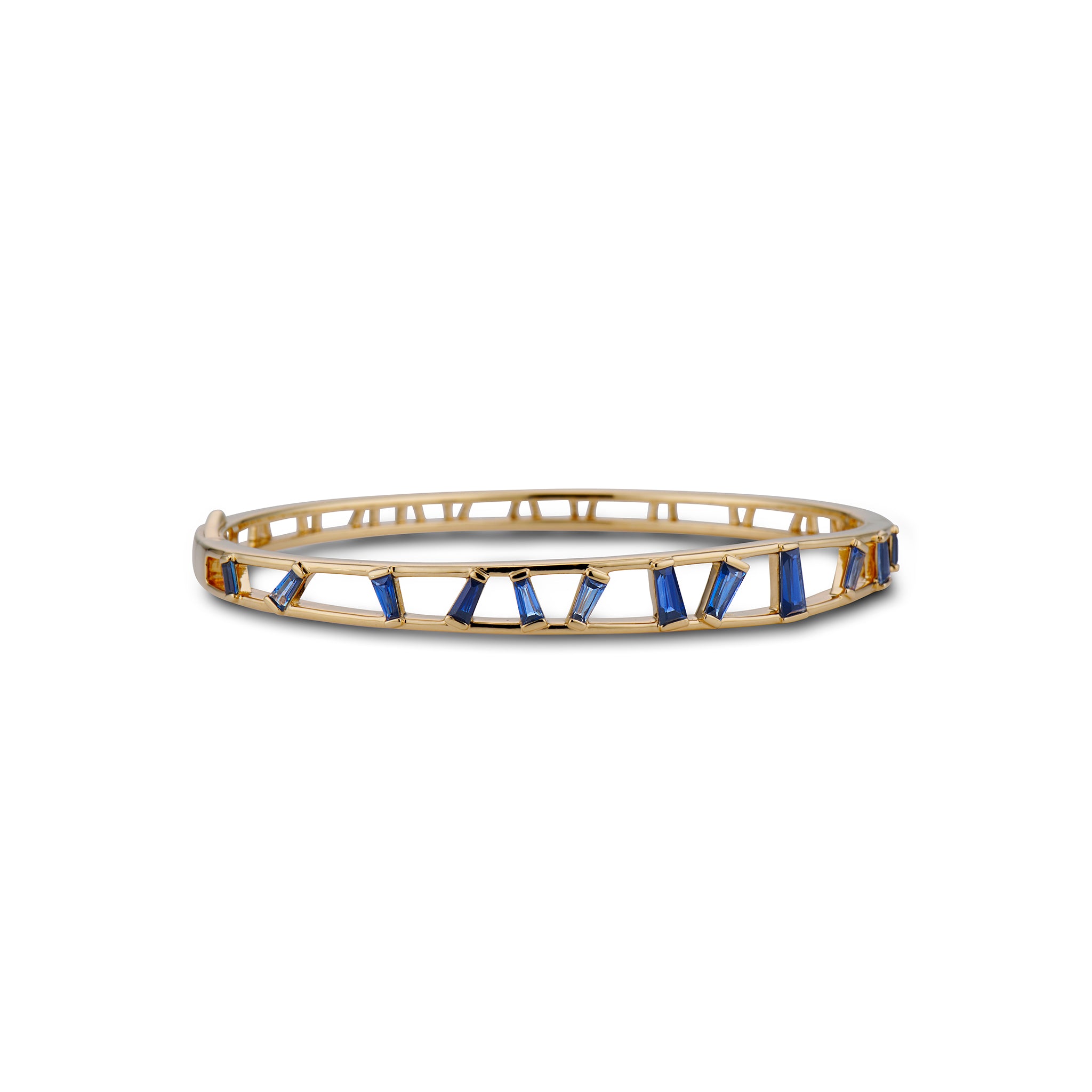 AERIAL RECTANGULAR BANGLE