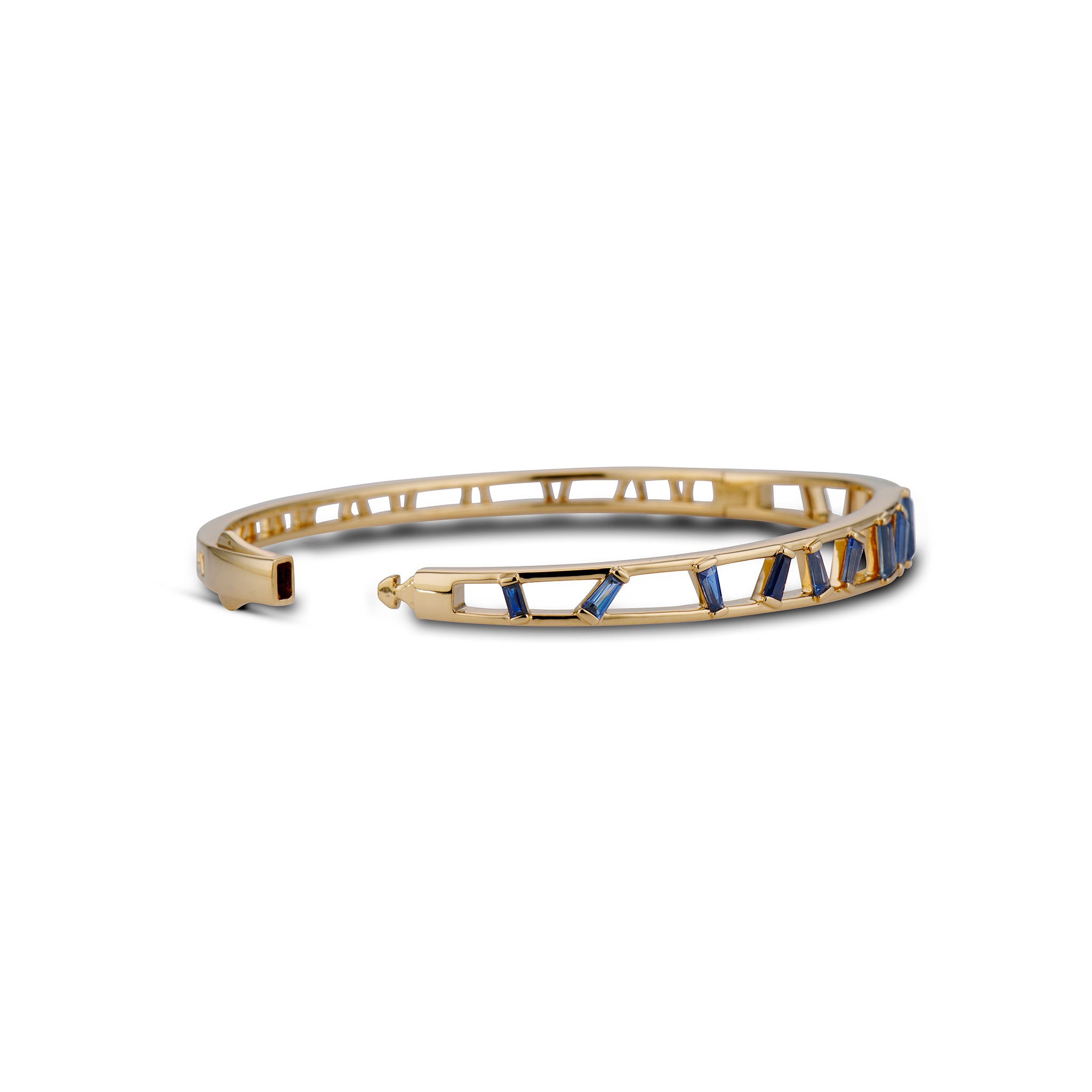 AERIAL RECTANGULAR BANGLE