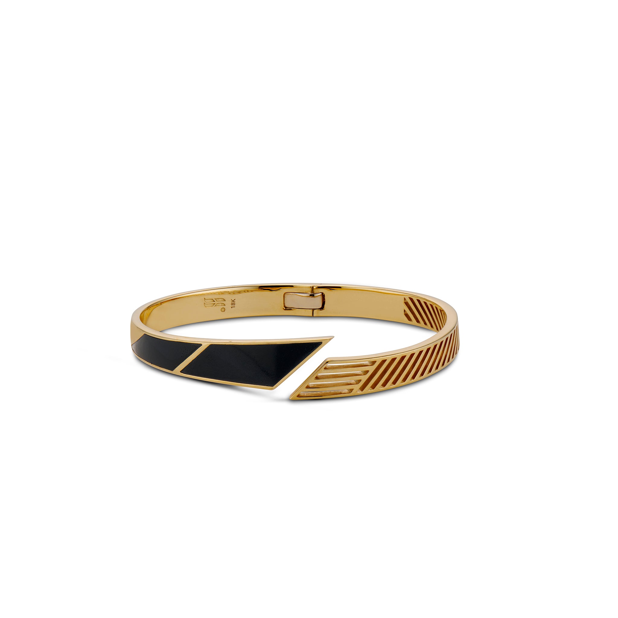 FENESTRA IN-LAY BANGLE