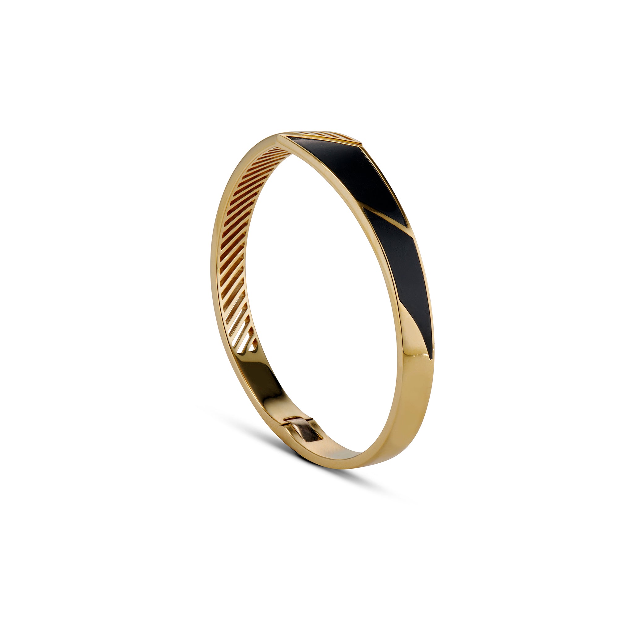 FENESTRA IN-LAY BANGLE