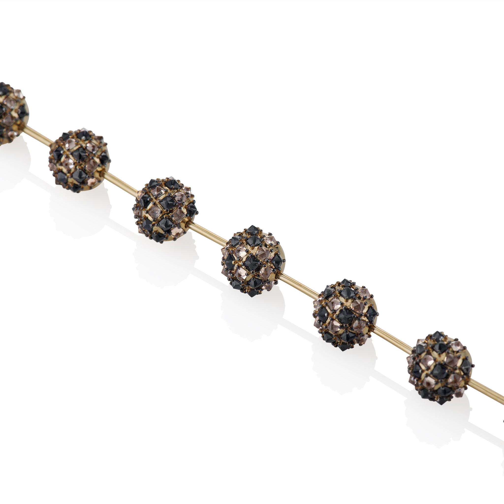Reverse Spike Necklace
