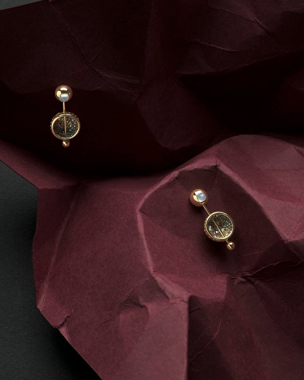 MEDIUM PULSE EARRINGS