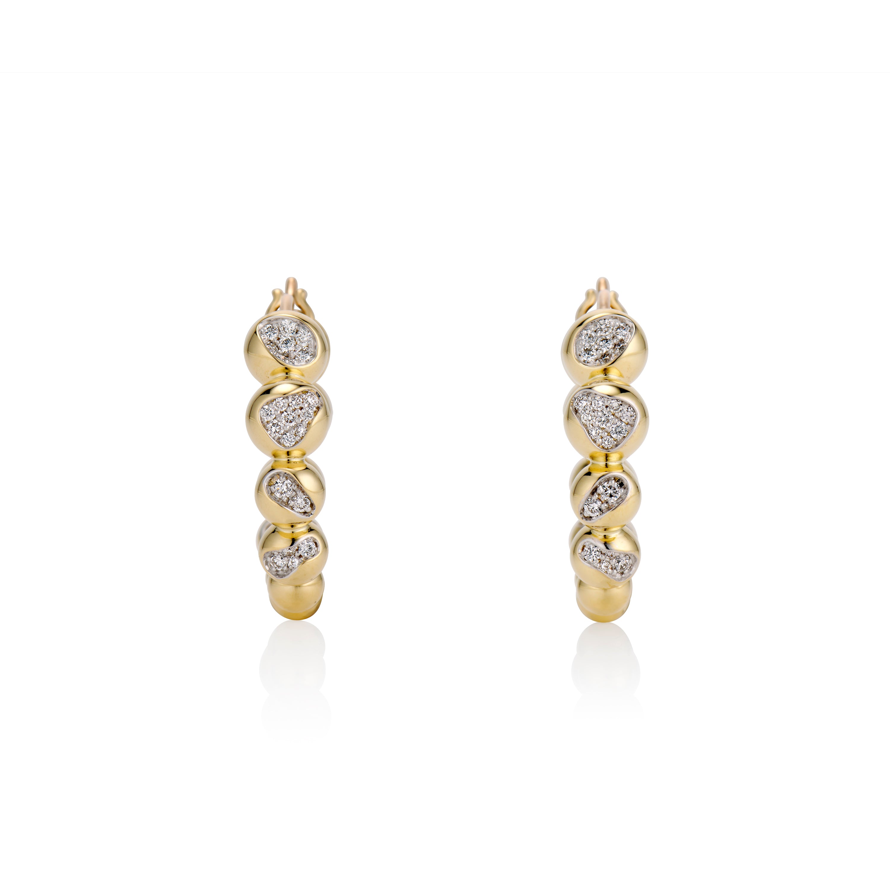 SOLAR HOOP EARRINGS