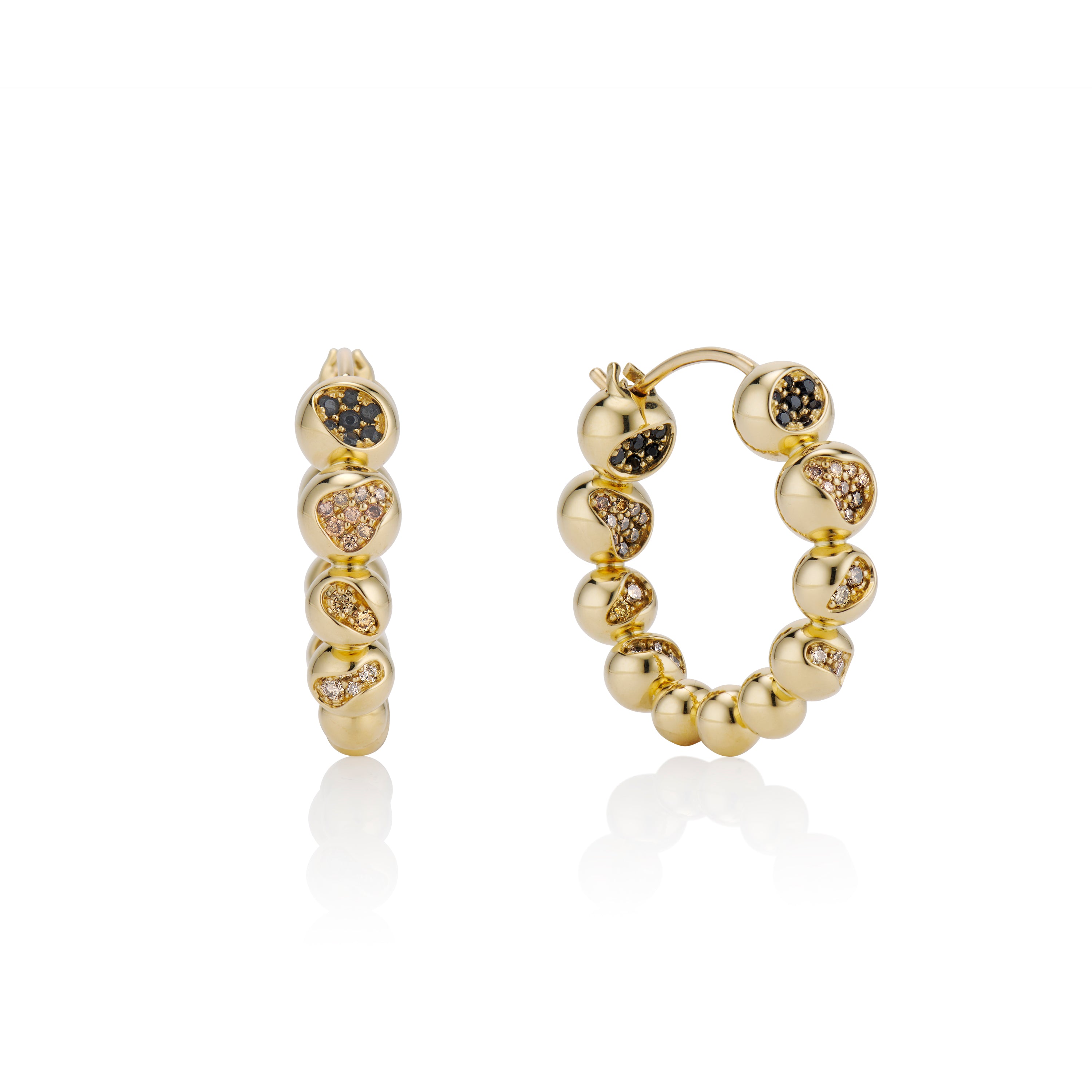 SOLAR HOOP EARRINGS
