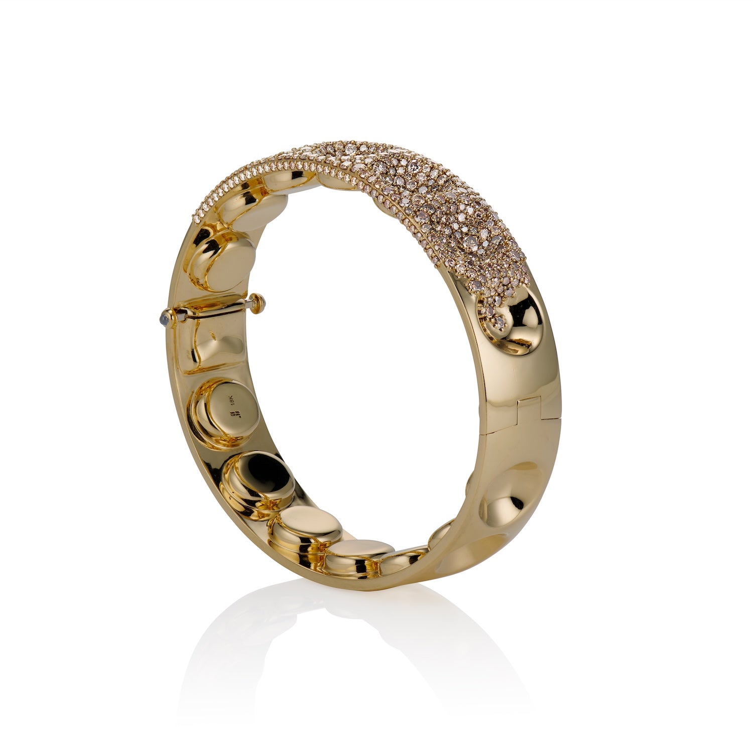 INVERTED OMBRE BANGLE