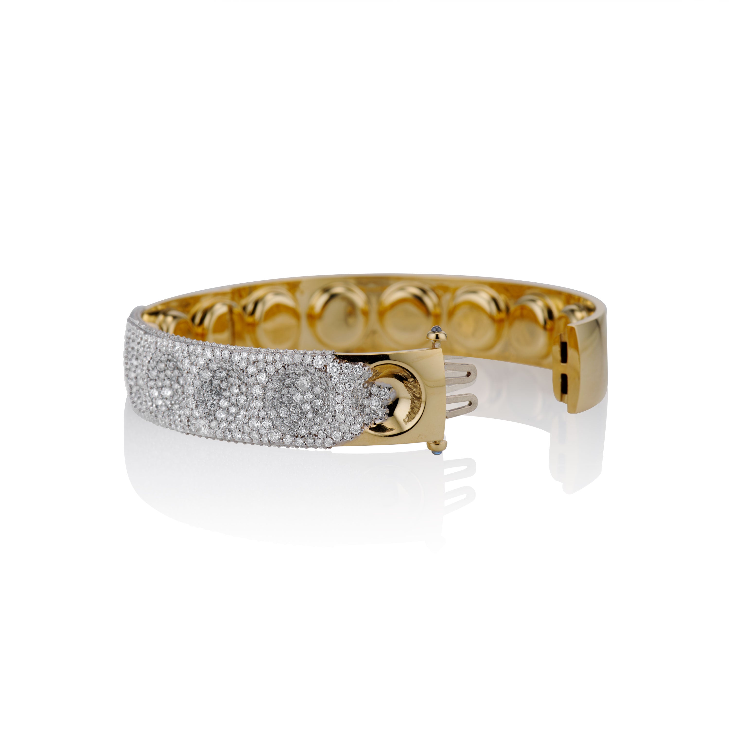 INVERTED OMBRE BANGLE