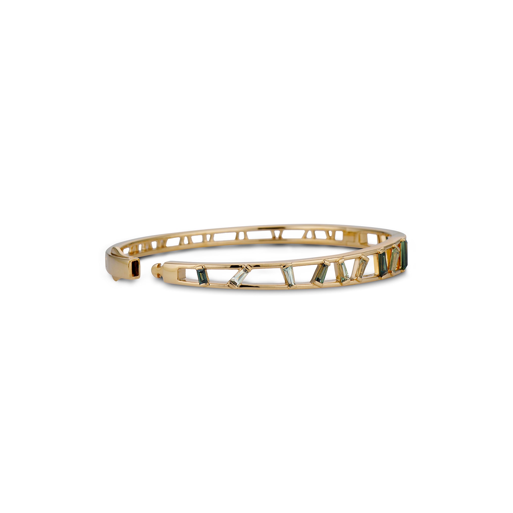 AERIAL RECTANGULAR BANGLE