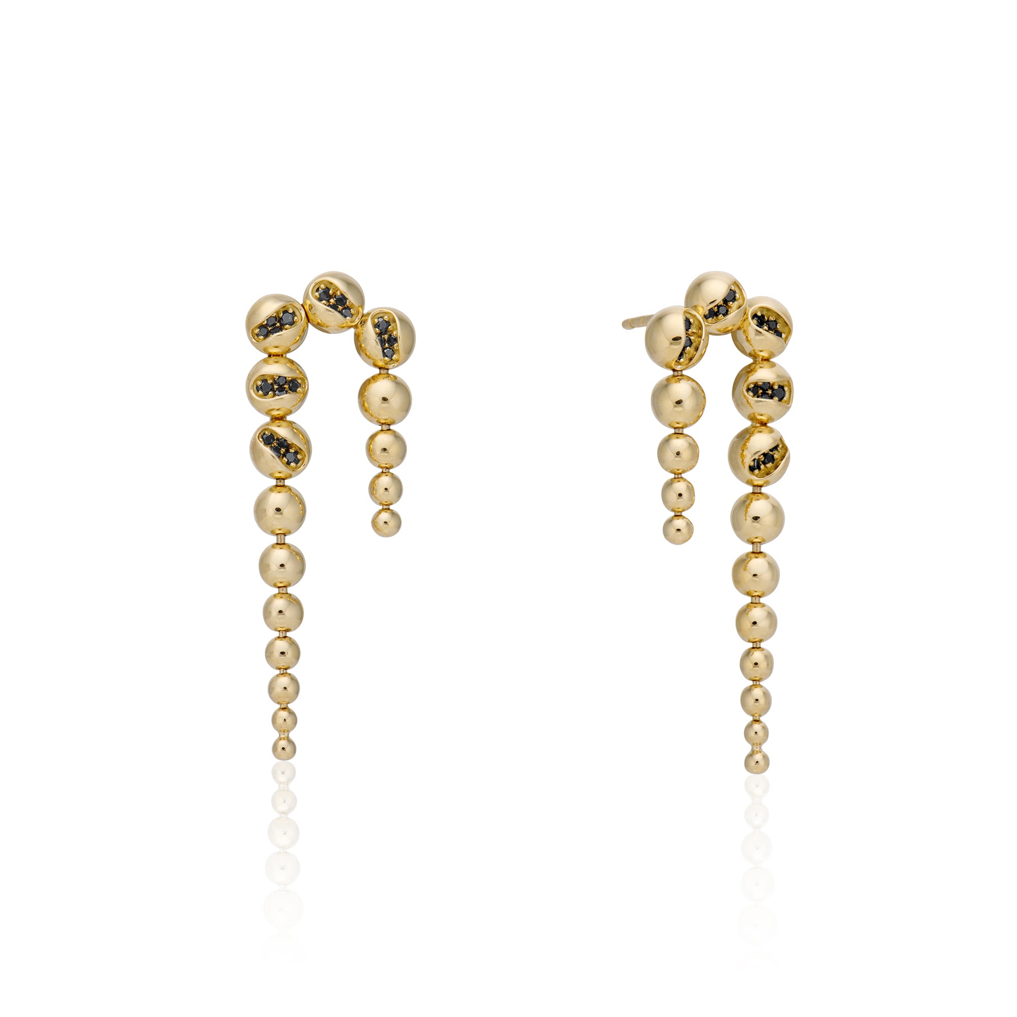 Vibration BLK Earrings