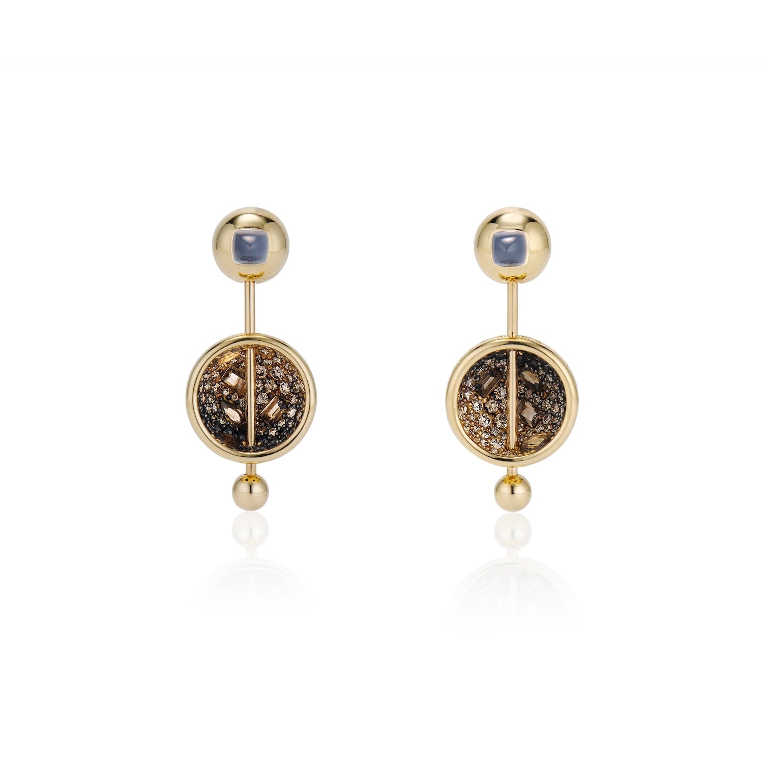 MEDIUM PULSE EARRINGS