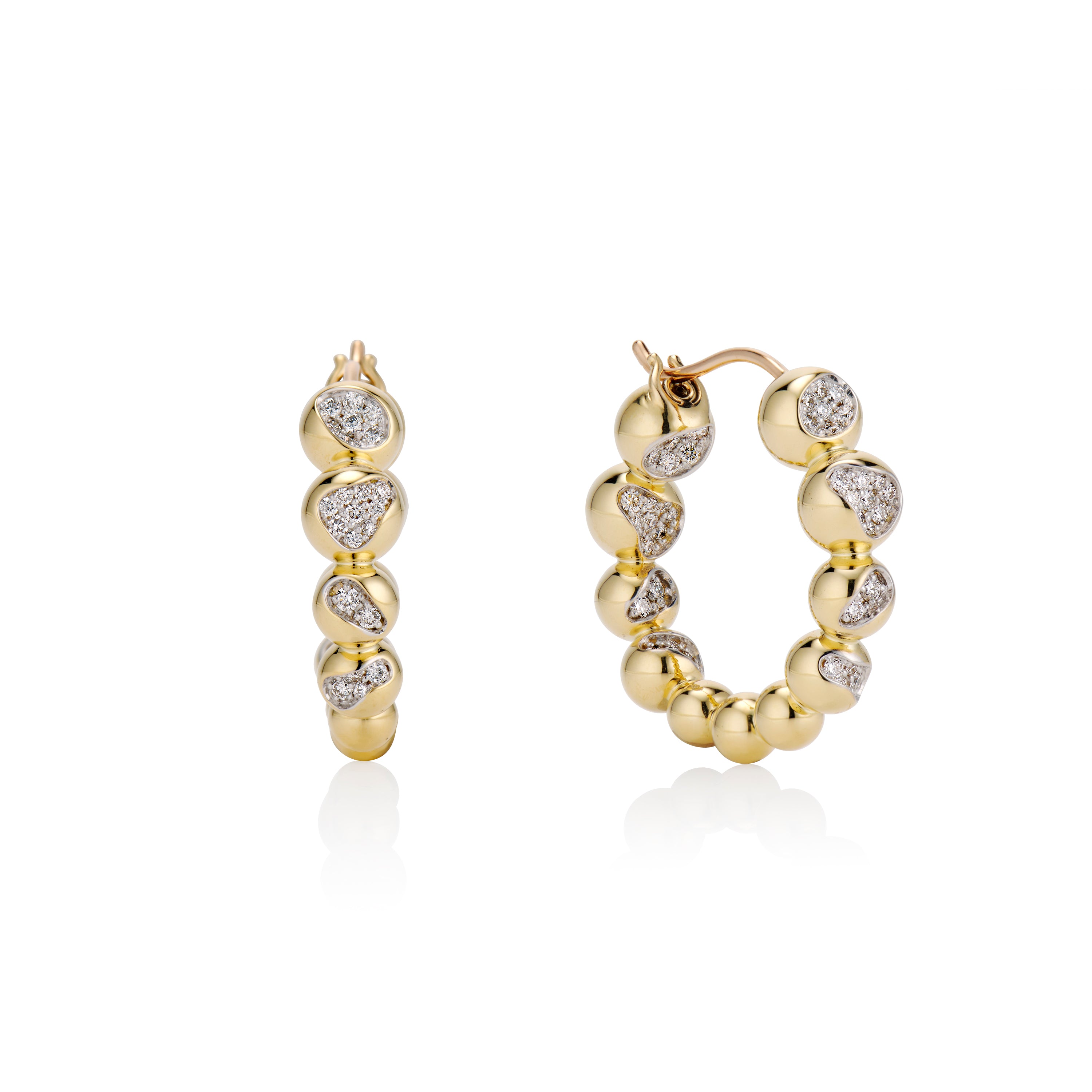 SOLAR HOOP EARRINGS