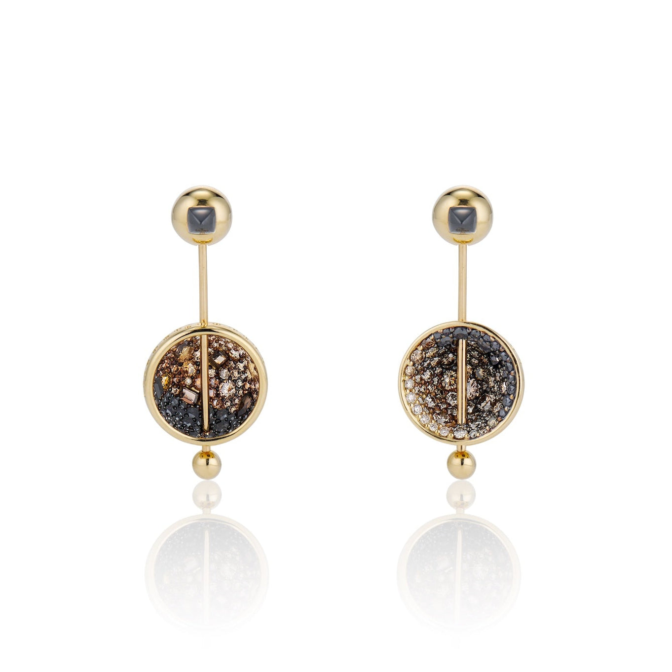 LARGE PULSE EARRINGS
