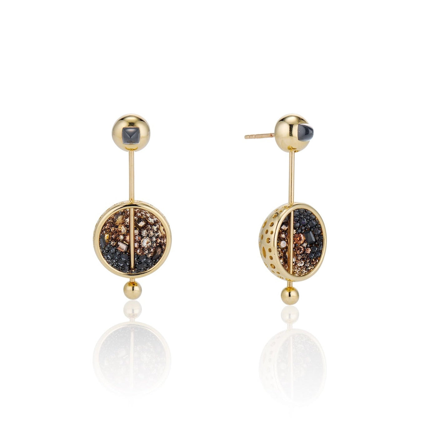 LARGE PULSE EARRINGS