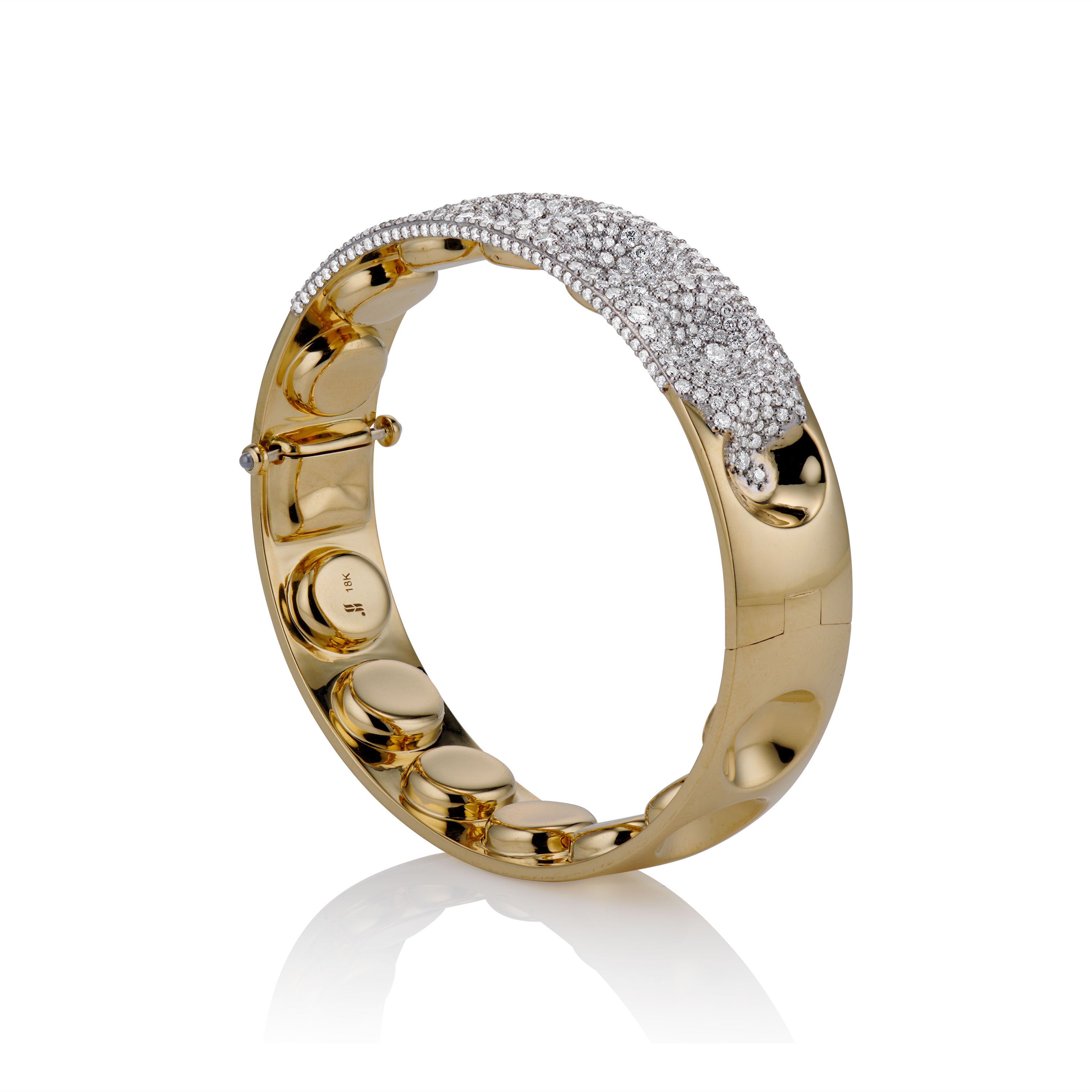 INVERTED OMBRE BANGLE